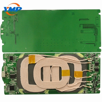 無(wú)線(xiàn)充電PCBA貼片3線(xiàn)圈5V-1A發(fā)射方案