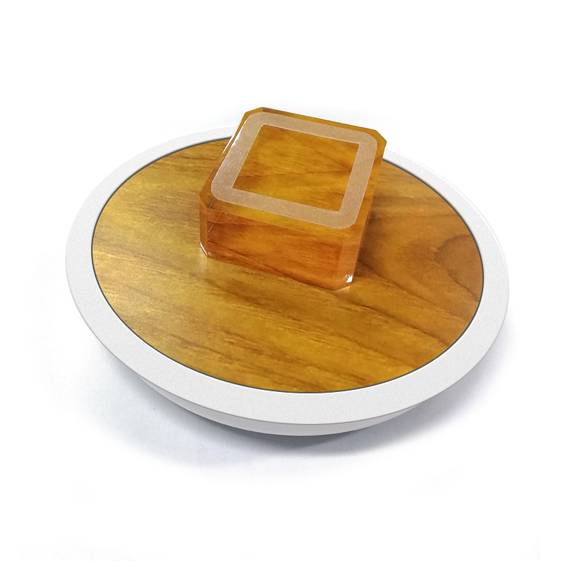 營業(yè)廳桌面無線充電展示支架