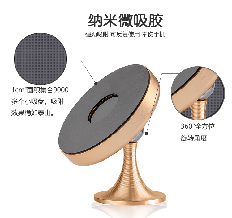 YMP車(chē)載無(wú)線充電器C5S-09