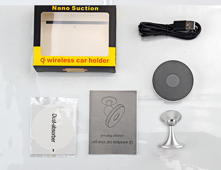 YMP車(chē)載無(wú)線充電器C5S-16