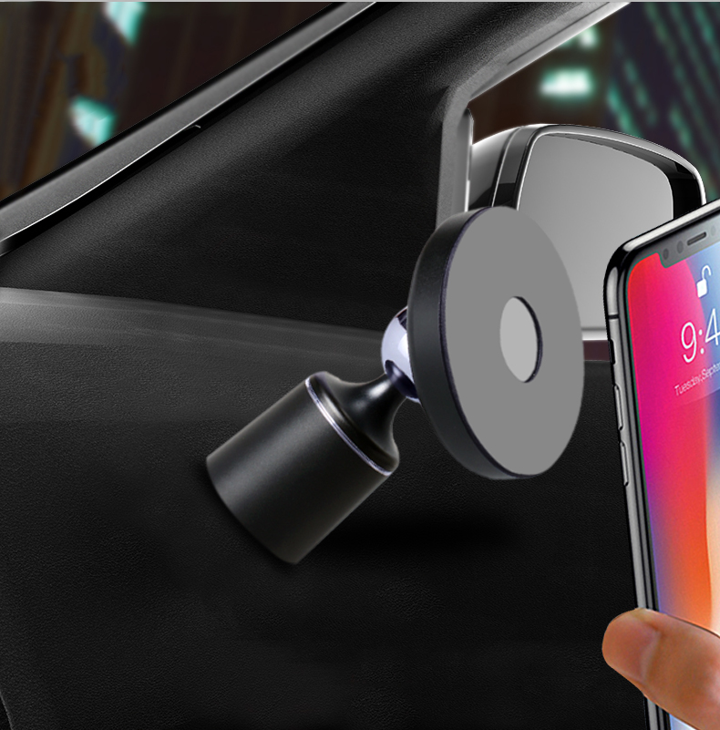 YMP-QI車載無(wú)線快速充電器2合1多功能C6-19