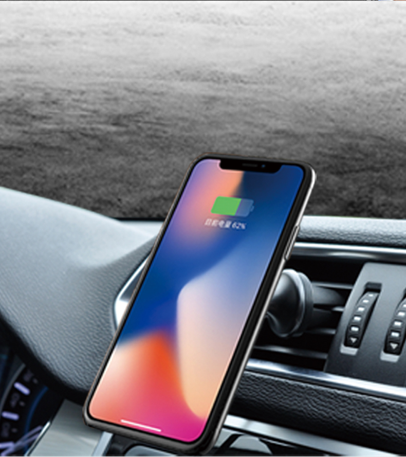 YMP-QI車載無(wú)線快速充電器2合1多功能C6-20